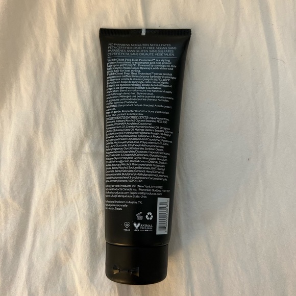 Verb Ghost Prep Heat Protectant - Picture 3 of 3